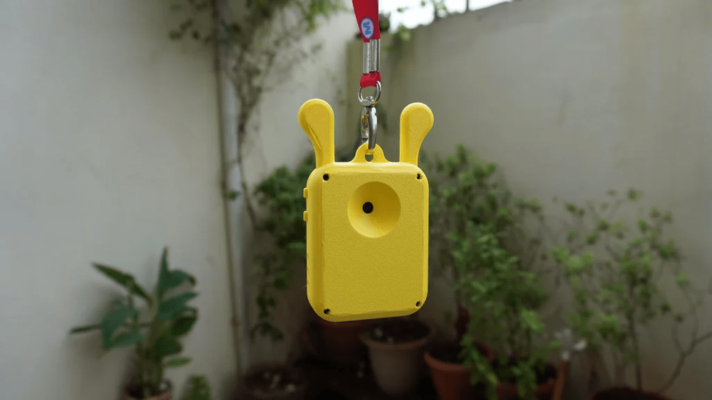 dfrobotcn's tweet image. 🐰 Say hello to AI Bunny! This adorable DIY voice assistant talks, listens &amp;amp; teaches using edge AI on an ESP32-S3 board. 

Perfect for kids&apos; learning without screen time! Built with @UNIHIKER K10 &amp;amp; open-source tech. 

🤖Make your own! instructables.com/AI-Bunny/
#MakerProject…