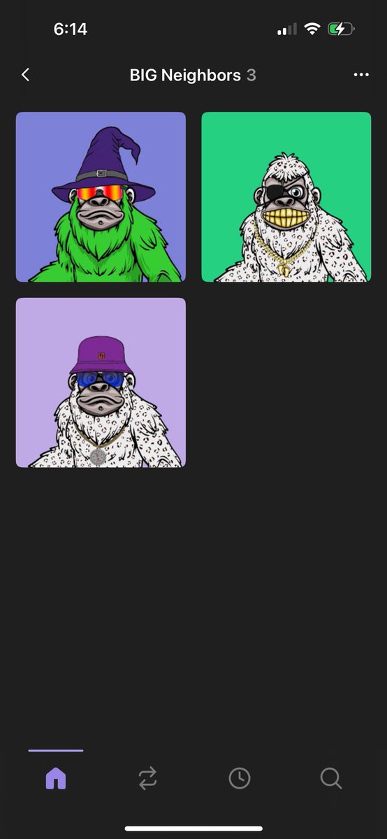 Picked me up a couple neighbors earlier 👣👣