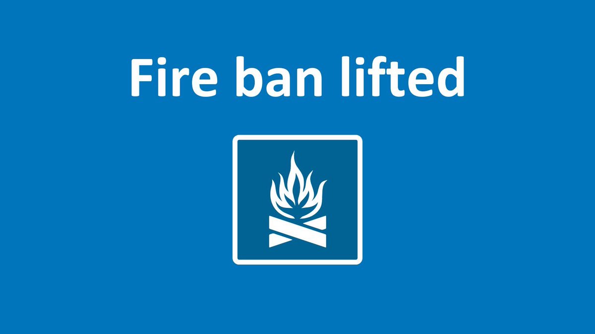 Fire ban lifted.
As of August 19, 2025, the full fire ban on Chutes Provincial Park has been removed.