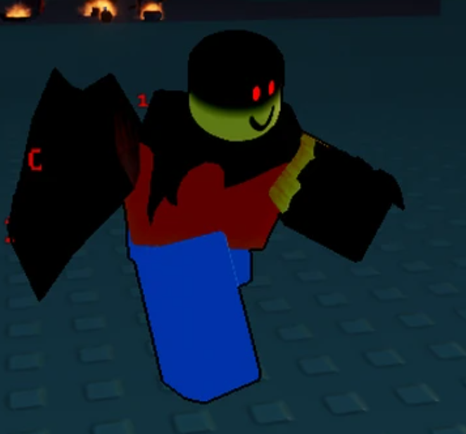 JOHN DOE JONER SKIN DROPPING IN FORSAKEN CHAPTER 2