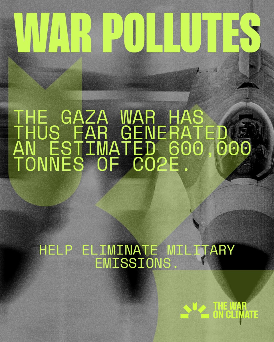 War on Climate: The Uncounted Costs of Conflict (@thewaronclimate) on Twitter photo Communities in conflict endure unimaginable suffering, homes reduced to rubble, infrastructure destroyed, fertile lands poisoned, ecosystems collapsing. At the same time, the machinery of war emits millions of tonnes of carbon, accelerating the climate crisis. And the damage Communities in conflict endure unimaginable suffering, homes reduced to rubble, infrastructure destroyed, fertile lands poisoned, ecosystems collapsing. At the same time, the machinery of war emits millions of tonnes of carbon, accelerating the climate crisis. And the damage