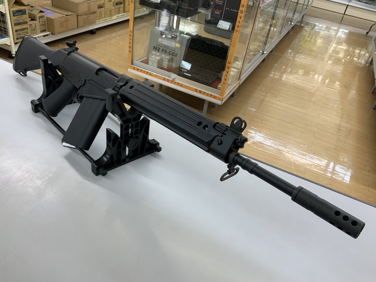 今回限り金曜まで限定超特価！キングアームズ FAL パラストック FNFAL