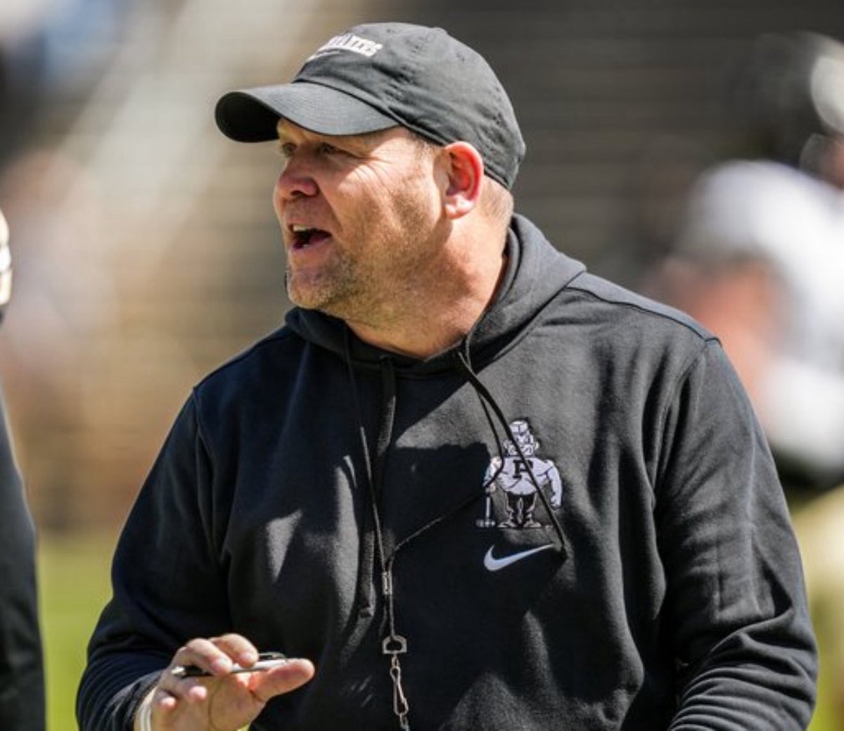 BoilerMuse's tweet image. Barry Odom to the incoming Freshmen at BGR kickoff ceremony:

“Take advantage of being in one of the greatest colleges in America”

“Every Saturday when the Boilers are playing, BE IN ROSS ADE”

“When the Boilermakers go 1-0 I’m coming to the end zone to celebrate WITH YOU”

🚂🔥