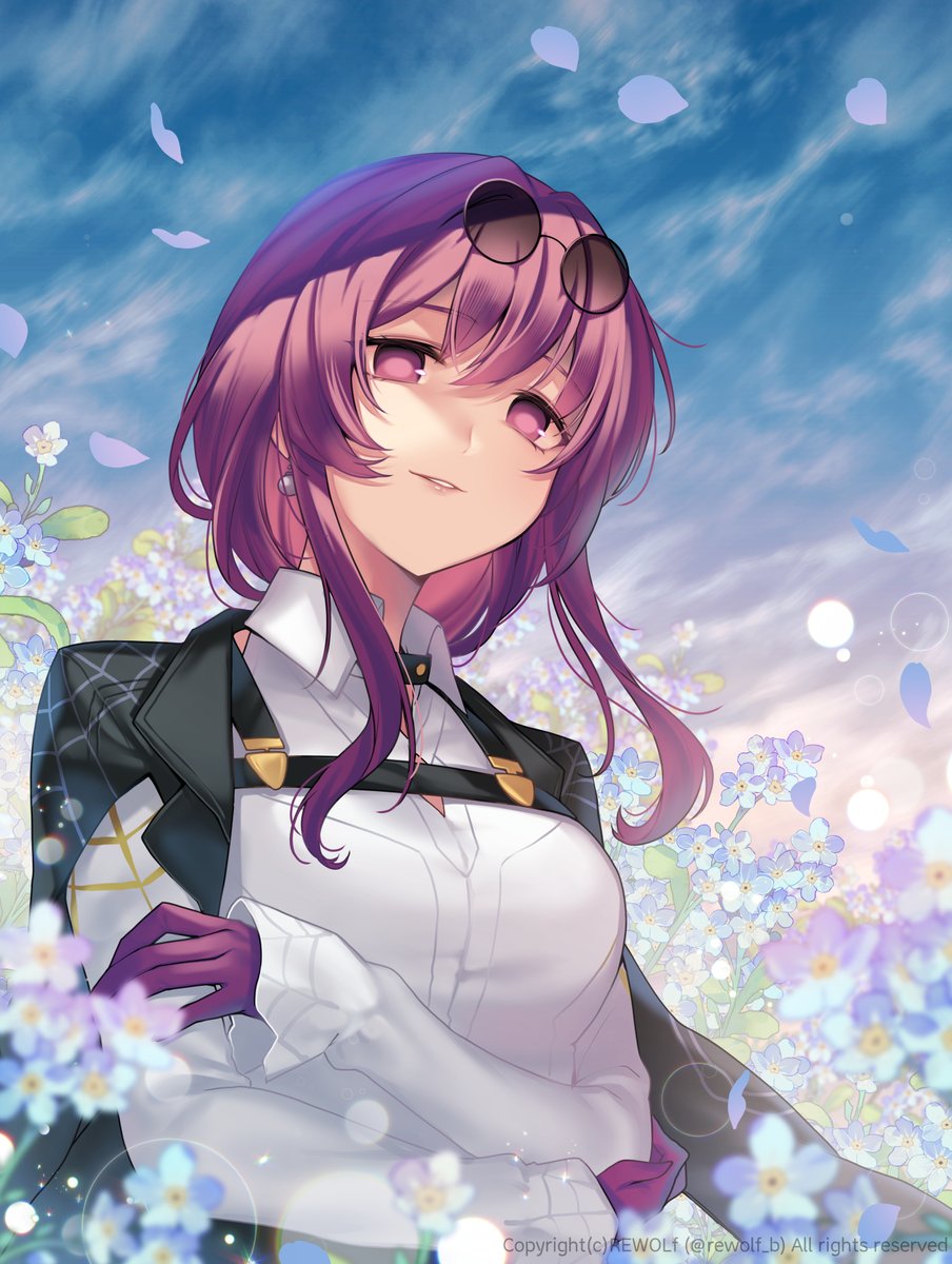 오랫만의 팬아트! 스타레일의 카프카
너무 멋있어요 언니🥹🥹🥹🥹
#HonkaiStarRail  #Kafka #崩壊スターレイル #カフカ