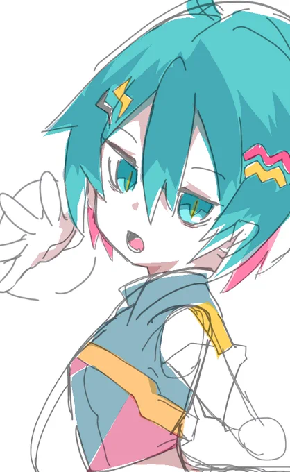 落雷のような エナジーを
