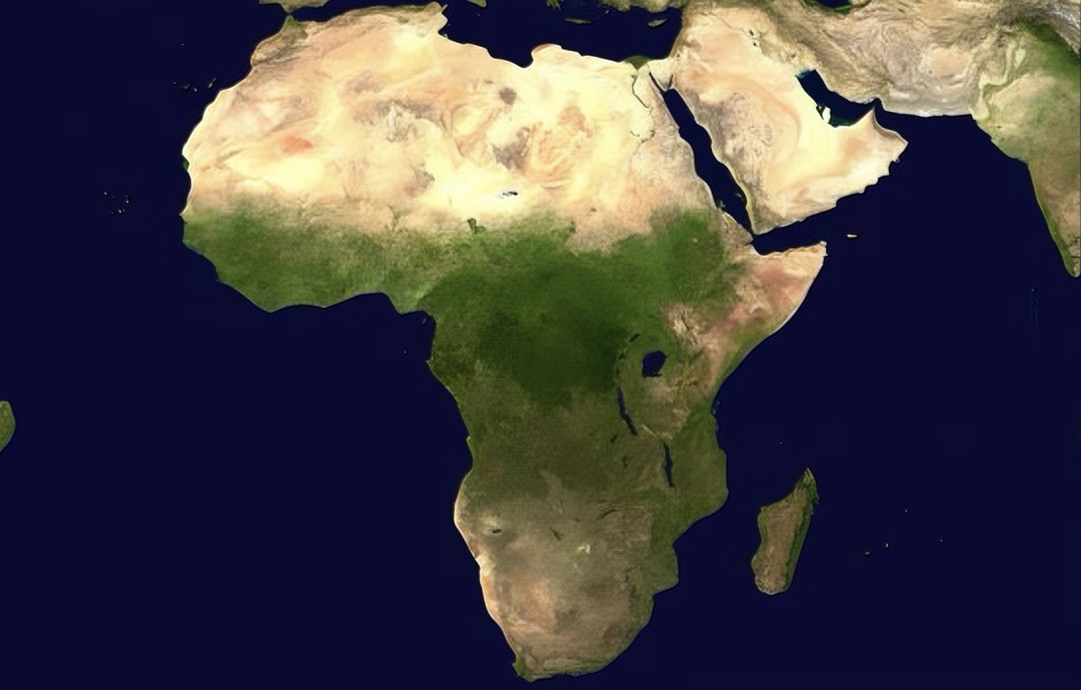 The African Union Is Calling For World Maps To Be Updated To Show Africa’s True Size