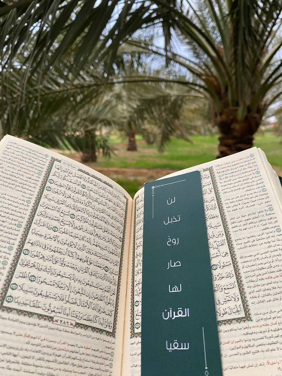 (بل هو آياتٌ بيناتٌ في صدور [الذين أوتوا العلم])

"لو قرأ المرءُ هذه الآية بقلبه، واستحضرها بجنانه لسعى كلّ سعيه، وجدّ كلّ جدّه، وجعل جميع شُغله في تحصيل هذا الوسام الرباني، واللقب الإلهي"🌿