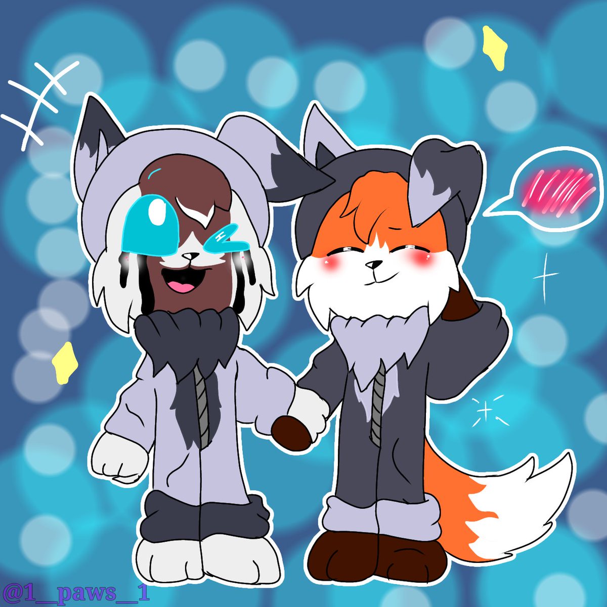 _Riodraws's tweet photo. Art trade witch @Mightyx3452_1 https://t.co/EweOrrGB2X
