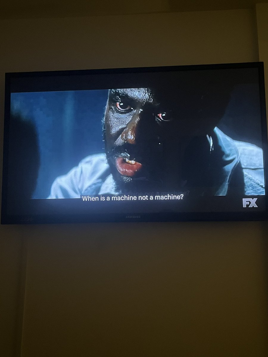 tdevane's tweet image. a question for our time