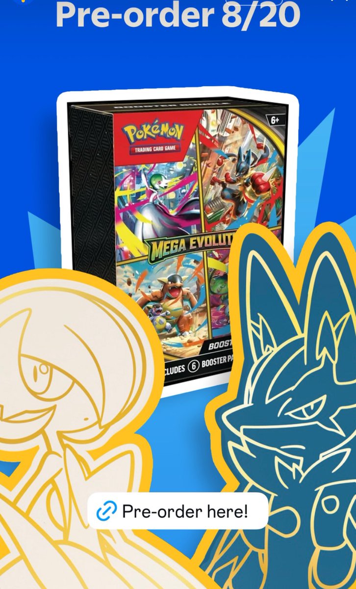 Pokemon Mega Evolution drop will be occurring at Walmart tomorrow!

Will notify when it’s available.