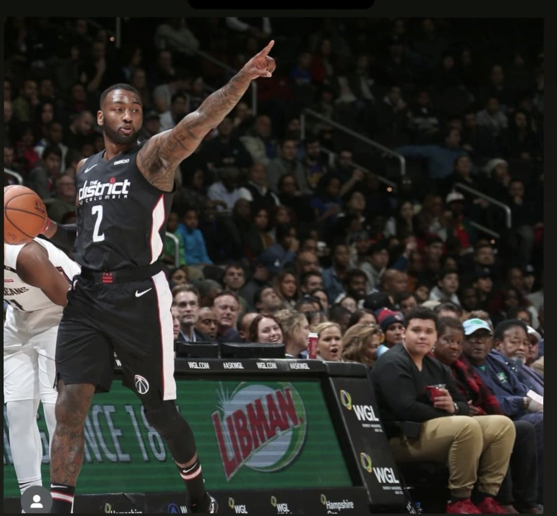 Thank you John Wall 🙌🏾. 
Our Family has been front row court side your entire career. 💪🏾