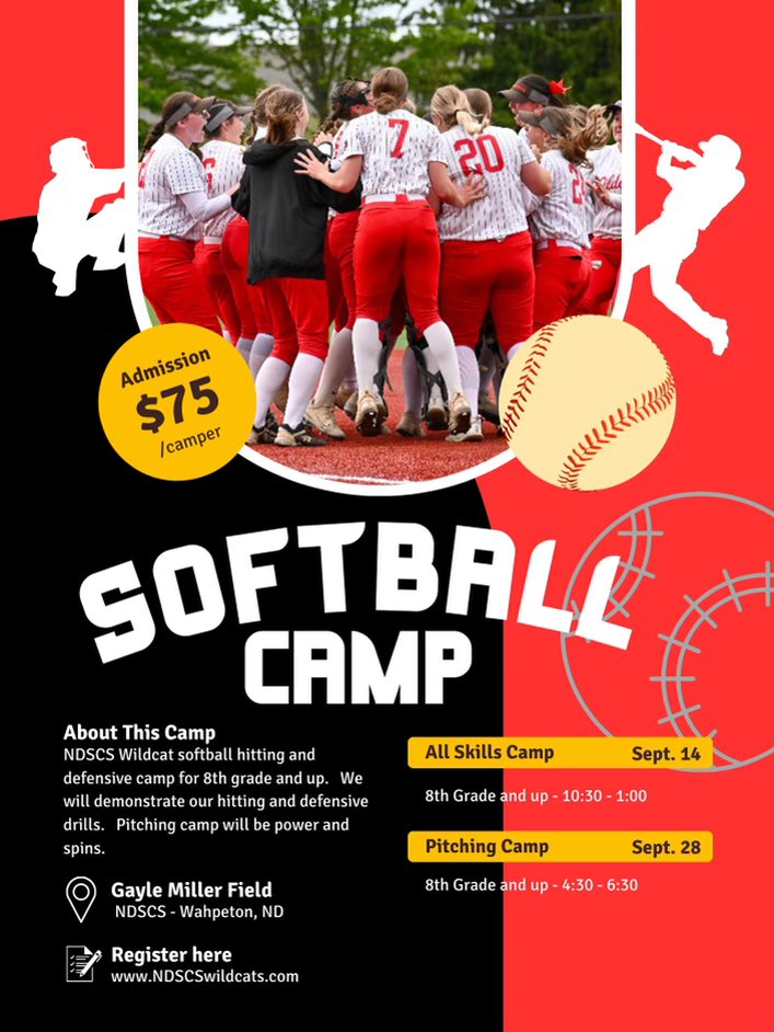 North Dakota State College of Science Softball tweet media