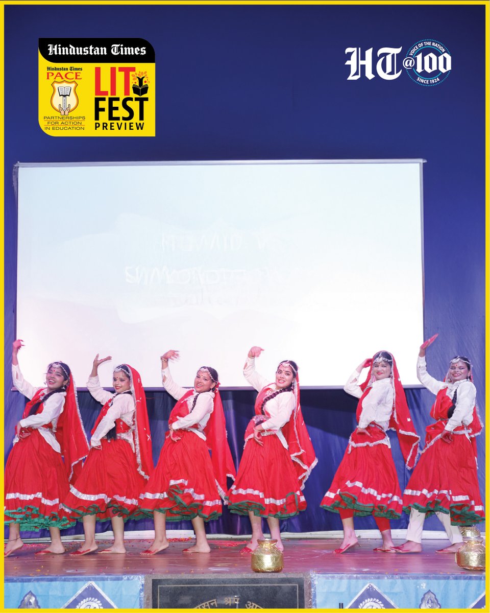 htTweets's tweet photo. The #HTLitFestPreview at N.K. Bagrodia Public School, Dwarka, brought young storytellers face-to-face with best-selling author Sutapa Basu. Blending her own journey as a writer with thought-provoking questions like whether creative writing can be taught, Sutapa shared practical tips on sparking ideas and shaping stories. 

#HTLitFest #HTLitFestPreview #AuthorInteraction #HTPACE | @sutapabsu20 | HT School
@htschooltweets
