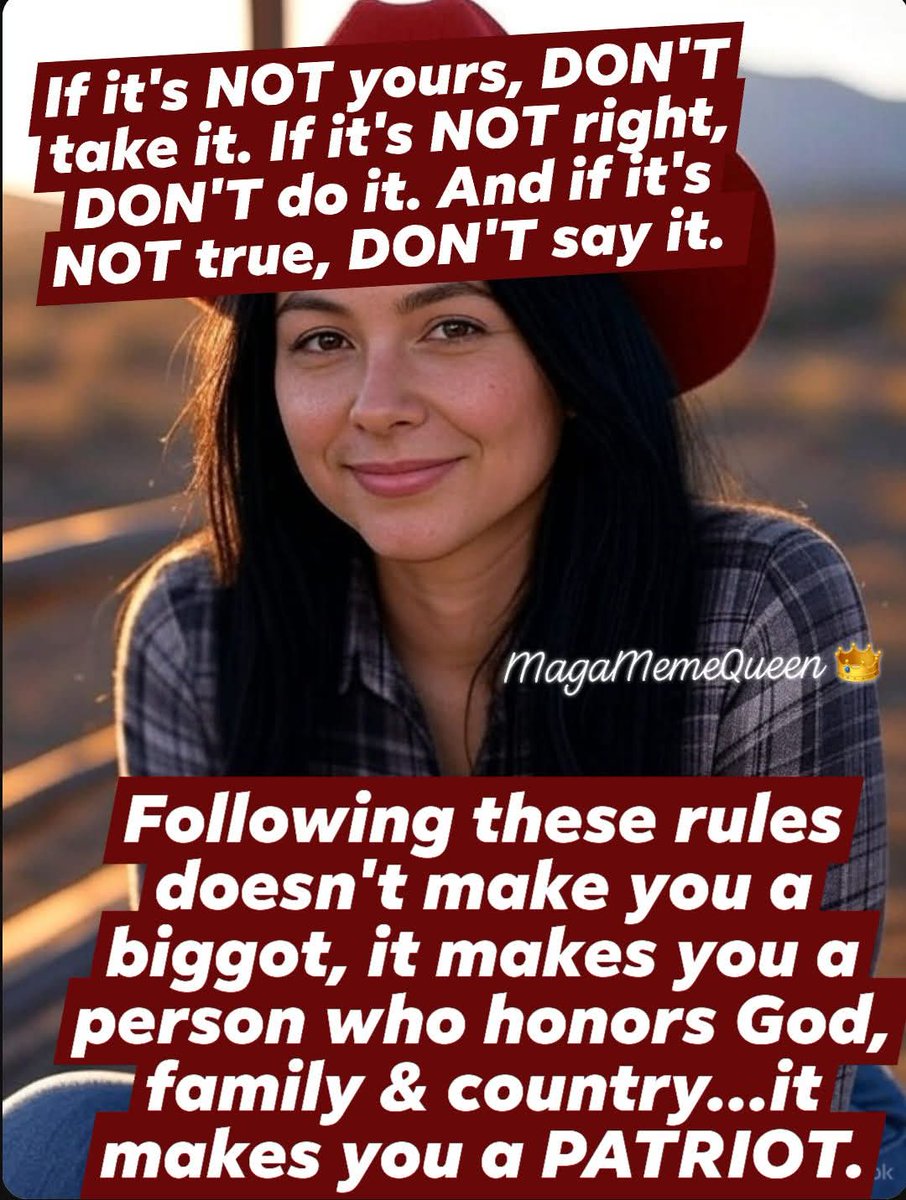 Jannine.. #MagaMemeQueen ™️ 👑🇺🇸 tweet media