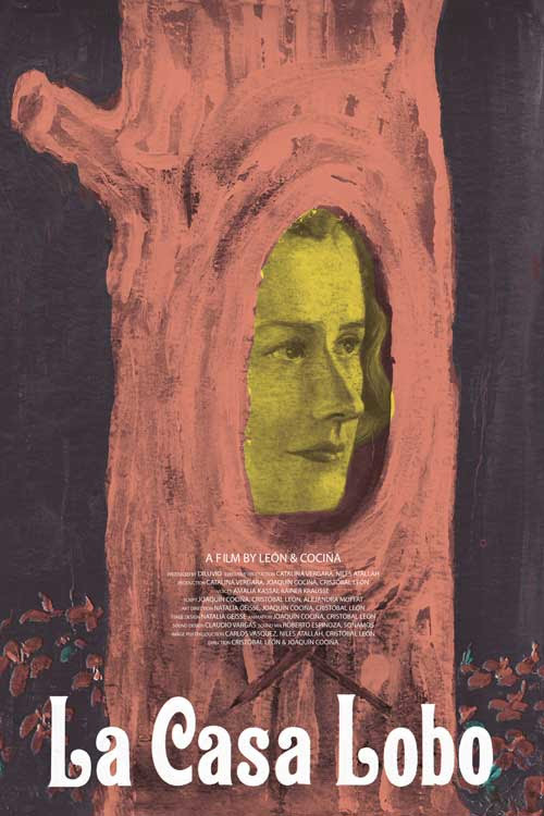 VistaG_'s tweet photo. Starting my fall horror movie marathon early this year. I usually shoot for 100, but I'm just going to see how many I can watch. First up The Wolf House or LA Casa Lobo https://t.co/V4BfZBhxwA https://t.co/7FfDPI9WHE