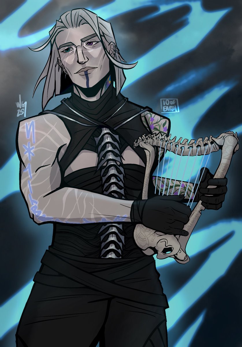 A lil Yasha for the tl 
…
#yasha #cr #Criticalrole #fanart #criticalrolefanart #art