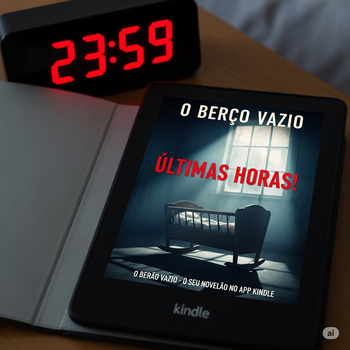 rsoliveiratop's tweet photo. ÚLTIMO DIA de pré-venda! O Berço Vazio lança amanhã no Kindle! Não perca o thriller que vai te deixar sem fôlego.
Saiba mais:
https://t.co/wMSTgeGn4R
#Domingão #Fantástico #TheMaskedSingerBR #ViverSertanejo #literatura #ler #livro #ebook #amazon #amazonbrasil #disneybrasil https://t.co/euNQGddTAV
