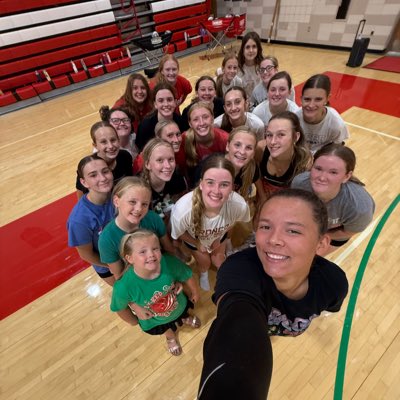 Lady Red Volleyball tweet media