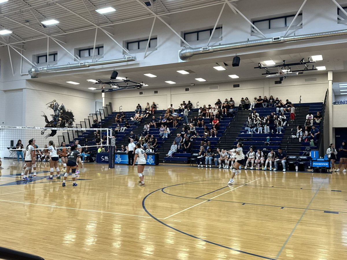 DVHS_AP_DrB (@dvhs_ap_drb) on Twitter photo Our <a href="/DelVolleyball/">Del Valle High School Volleyball</a> is in a battle of two powerhouses tonight at <a href="/DVHSYISD/">Del Valle HighSchool</a>! Our girls are giving it their all against Pebble Hills. This team is special—love the heart and hustle. Let's bring home this win! #DelValleHS #YISD #TXHSVolleyball #Teamwork Our <a href="/DelVolleyball/">Del Valle High School Volleyball</a> is in a battle of two powerhouses tonight at <a href="/DVHSYISD/">Del Valle HighSchool</a>! Our girls are giving it their all against Pebble Hills. This team is special—love the heart and hustle. Let's bring home this win! #DelValleHS #YISD #TXHSVolleyball #Teamwork
