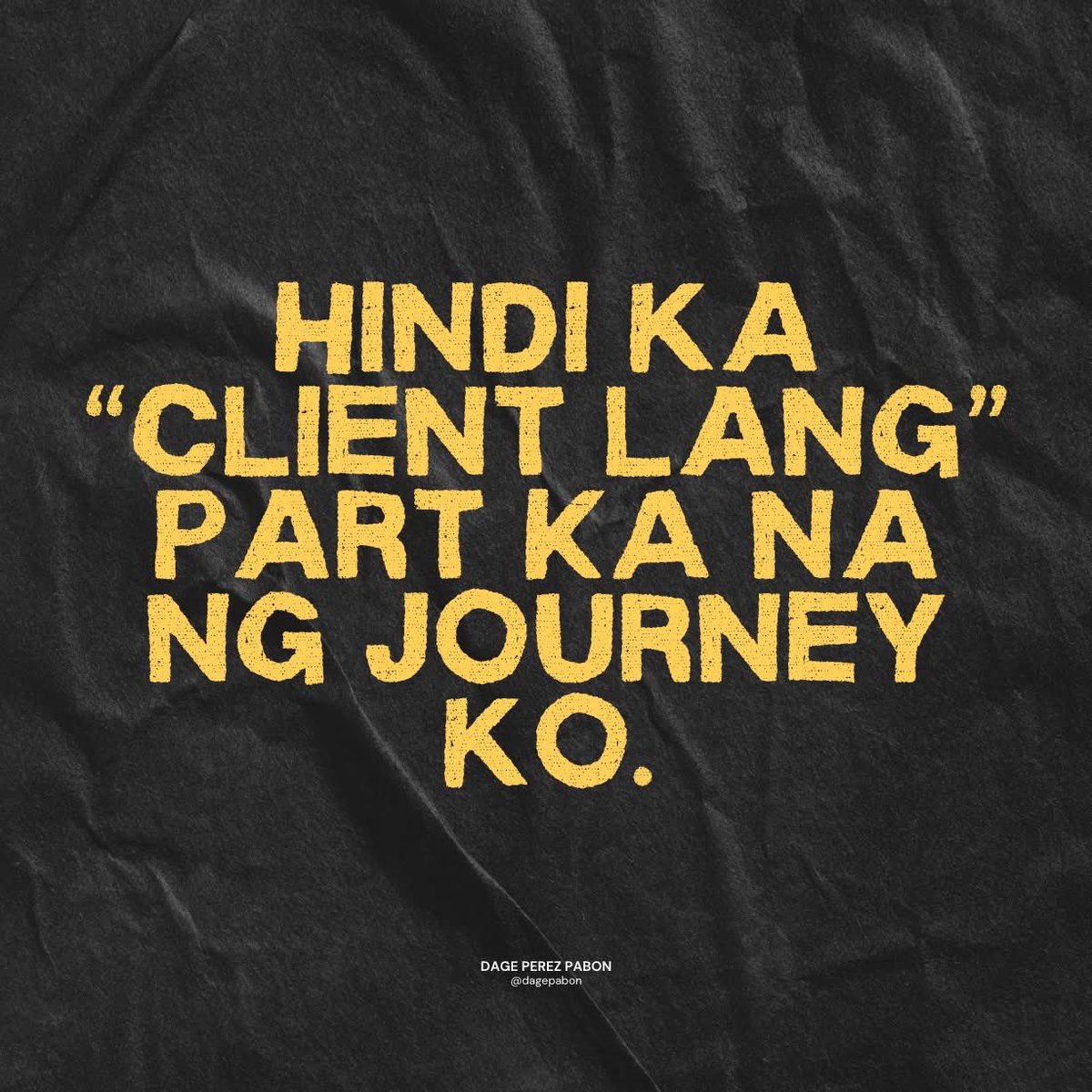 To my "clients" who consistently believe in my capabilities and trust my services, this is all for you. I wouldn’t be where I am today without each one of you. 💗