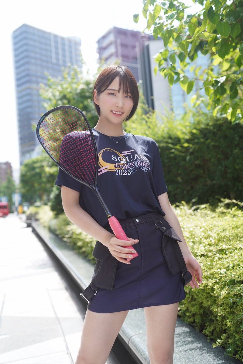 📢 #姫子 さんアンバサダー就任🎉📢

モデル×スポーツ女子の姫子さんが #SquashJapanOpen2025 のアンバサダーに決定❗️

当日はもちろん、開催までの間も盛り上げていただきます💪

#スカッシュ #squash