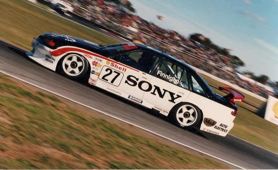 HAPPY Birthday, Terry Finnigan. The Sydney, NSW-based Touring Car / V8 Supercar racer from the 1980s and 1990s turns 78 today.        

📸 Paris Charles 

#TotallyMotorsport
#YourMotorsportFix