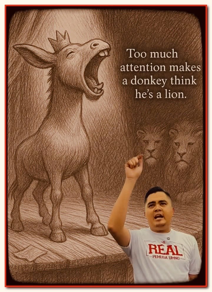 This is going viral on WhatsApp this morning. I hardly get involved in making stupid morons becoming famous but this time purely for the Real  Donkeys !