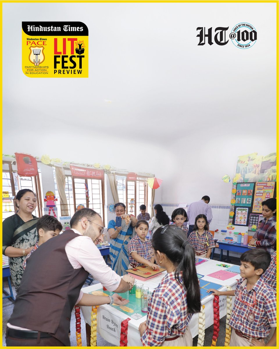 htTweets's tweet photo. An interactive activity tied it all together—igniting students’ creativity and leaving them inspired to explore the art of writing further.

#HTLitFest #HTLitFestPreview #AuthorInteraction #HTPACE https://t.co/1jzc9V3uqt
