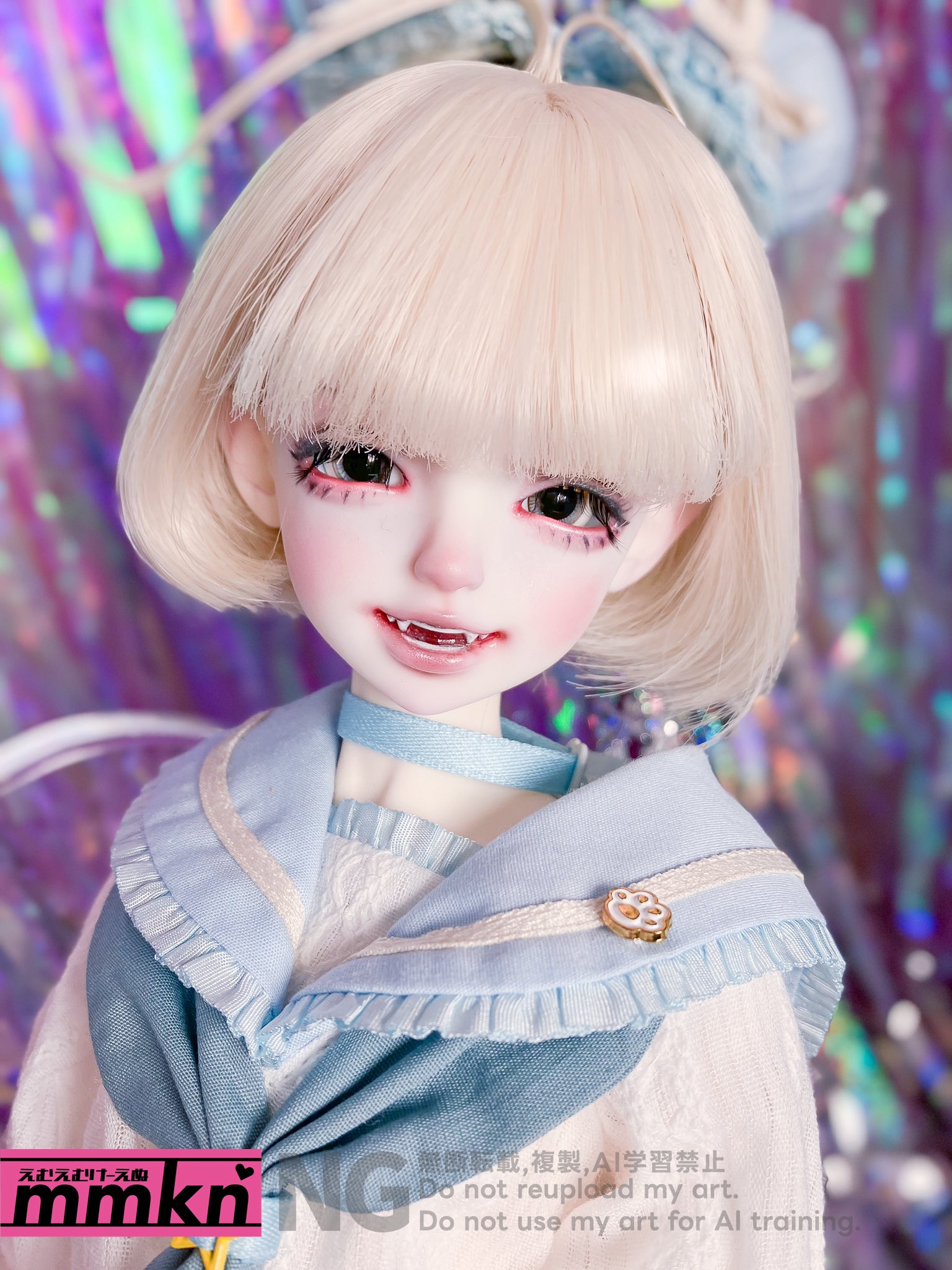 牡*❁様 ルミ＆アンコ＆サンダー3つ子ちゃん　コヤンイサムチョン　ふっくら苺トー 牡*❁様 ルミ＆アンコ＆サンダー3つ子ちゃん コヤンイサムチョン