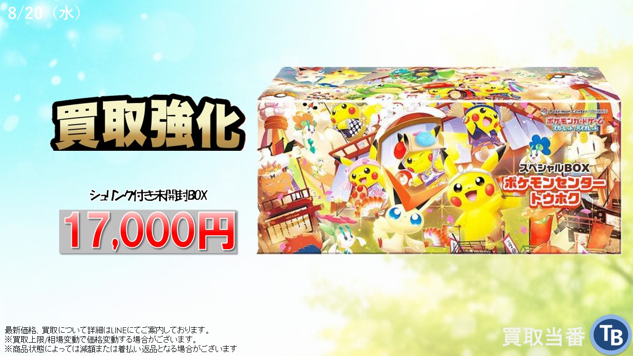 ポケモン ポケモンセンタートクホク スペシャルBOX 新品未開封 シュリンク付き 新品未開封】スペシャルBOX ポケモンセンタートウホク