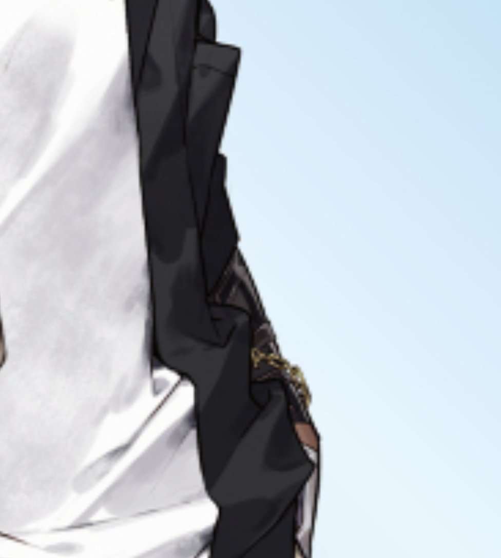 Also fun fact that I think many ppl haven't notice but they both wear matching chain bracelets on their left arm (while nobody else in the collab that I have observed does) another reason why we have kill our selves