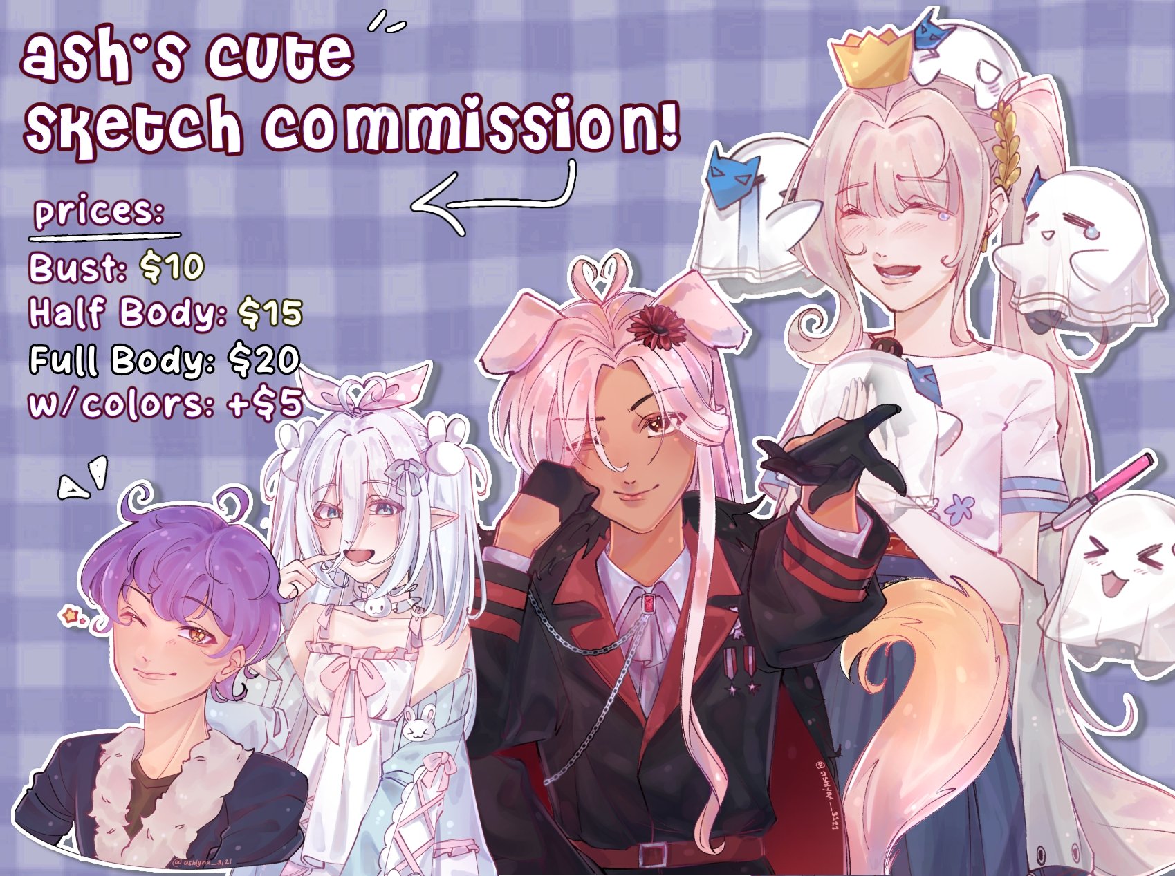 mei ૮₍ ´ ꒳ `₎ა • COMMISSION OPEN! (@chxrry_cherryy) / X