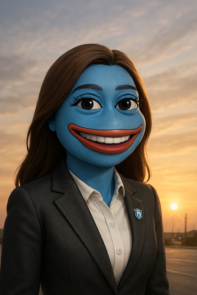 Yo Fam! 

Our beloved CAG is looking absolutely radiant and ready to conquer the day 💼✨ 

The early morning glow, the crisp business fit, and that “Ronin” pin? It’s giving disciplined warrior meets Web3 elegance. 

perfect blend of hustle and heart someone who’s not just