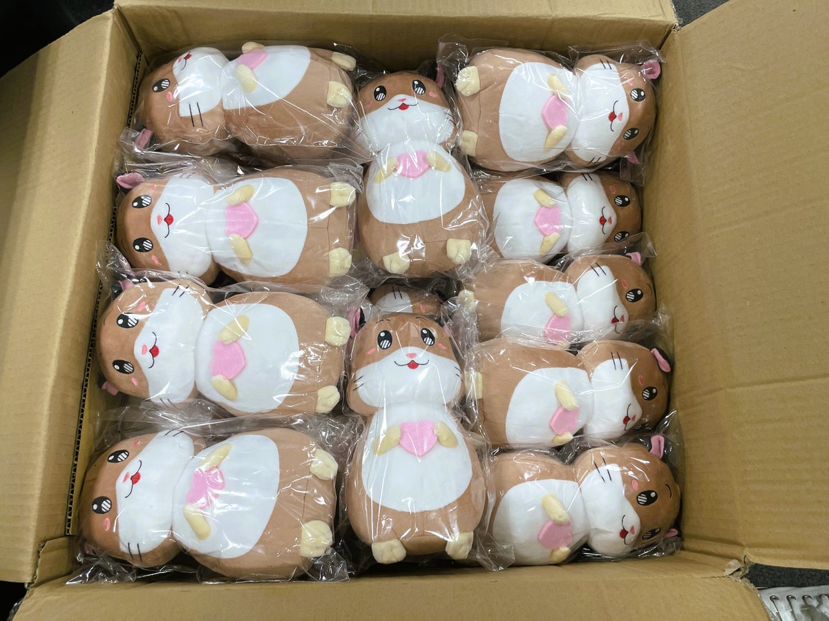 🐹🐹🐹🐹🐹🐹🐹🐹
🐹　ぎゅぅ ぎゅぅ　🐹
🐹🐹🐹🐹🐹🐹🐹🐹

明日から✨
ただいま全国大学生協共済セミナーの準備中📦

#たすけあい奨学制度 のブースで
ヘルムは募金活動と個人賛助会員募集
がんばるんだーーー🔥🔥

#全共セミ #大学生協 #給付型奨学金 #大学生協奨学財団