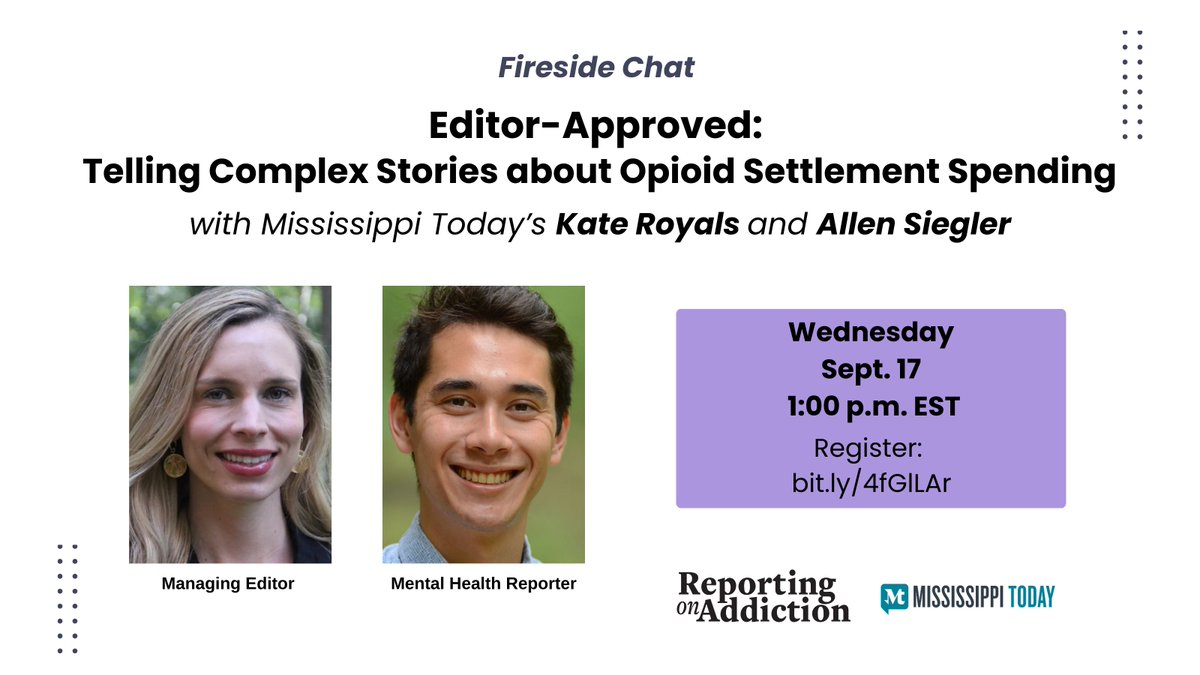 Reporting on Addiction tweet media