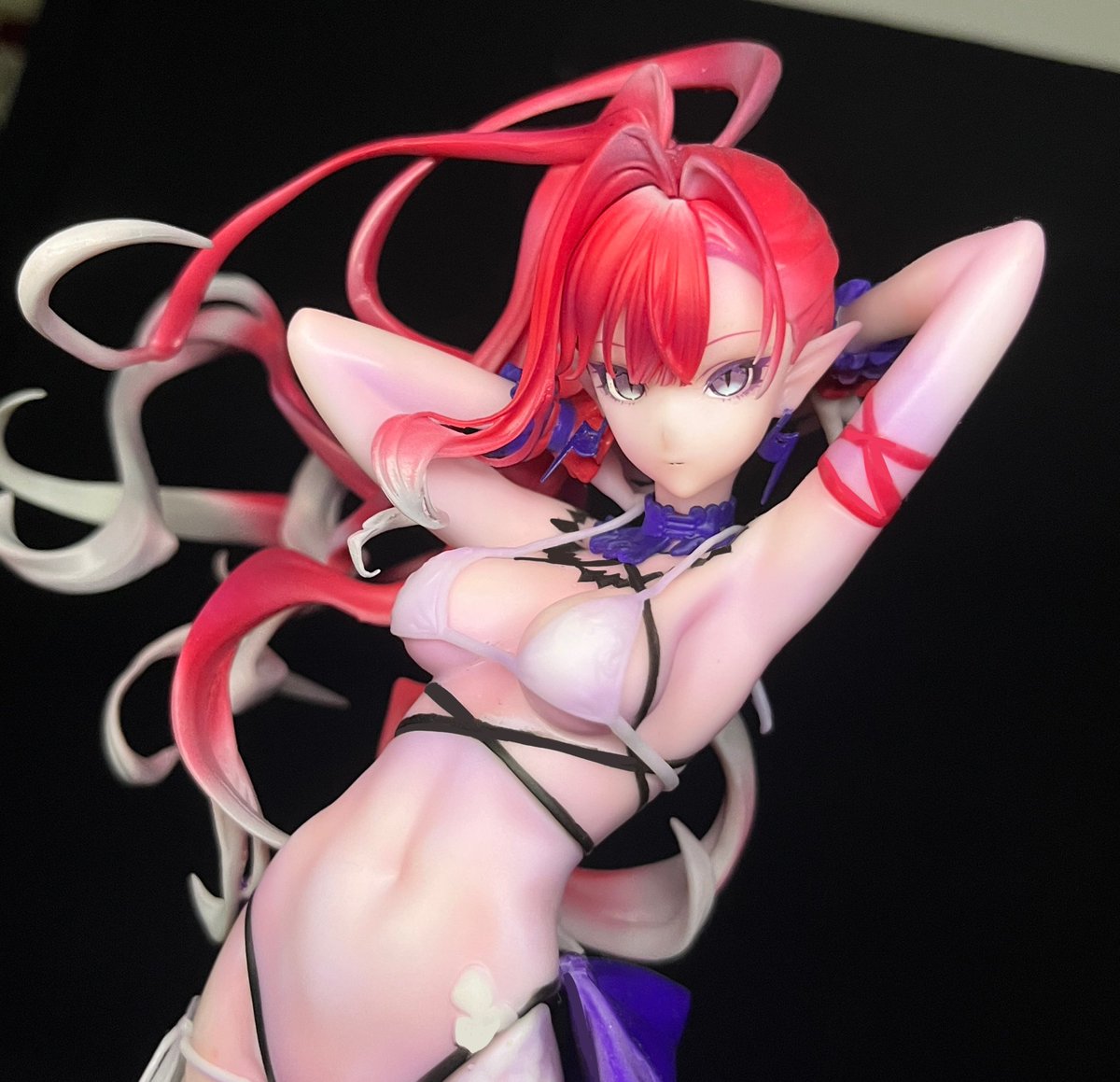 ぶぶたたの模型屋　水着　バーヴァンシー　ガレージキット　となモ　ワンフェス となモ ぶぶたたの模型屋 水着 バーヴァンシー ガレージキット