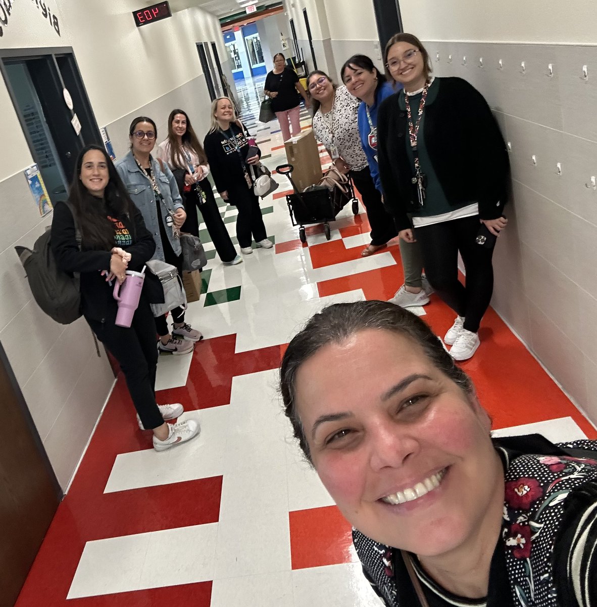 Friends give us the joy of laughter and understanding when life feels heavy. Colleagues provide the professional support and reminds us we’re a team working toward the same goal. Together, this balance helps us stay grounded and inspired to give our best every day! #mustangproud