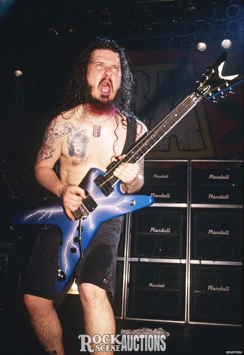 Metalmike3's tweet image. Happy Birthday R.I.P.

Darrell Lance Abbott (August 20, 1966 – December 8, 2004), known professionally as Dimebag Darrell, was an American musician. He was the guitarist of the heavy metal bands Pantera and Damageplan, both of which he co-founded alongside his brother Vinnie…