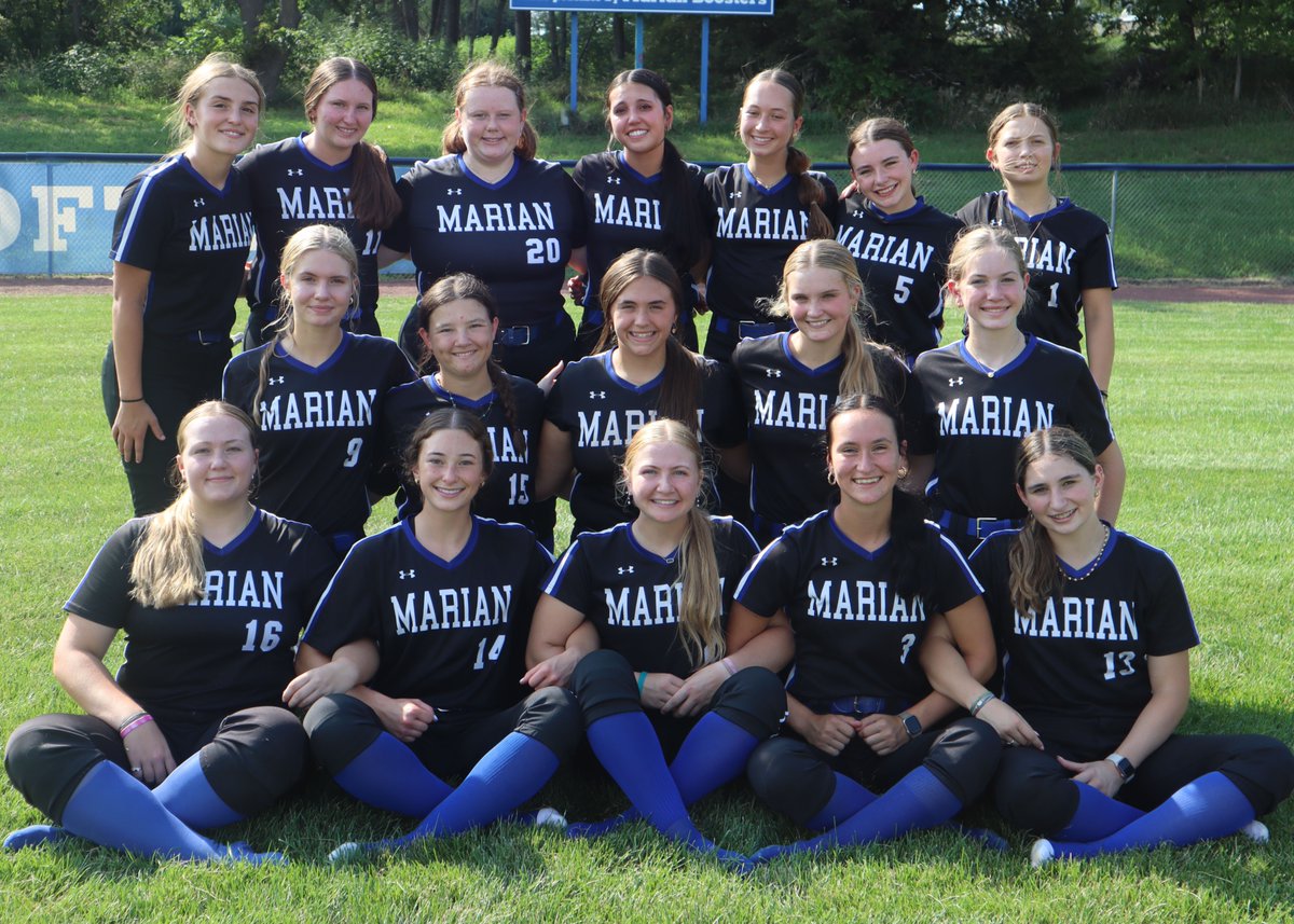Lots of Luck to our Crusaders!  Thanks for braving the heat for team photos this afternoon! <a href="/OmahaMarian/">Marian High School</a> <a href="/_MHSActivities/">Marian Activities</a>