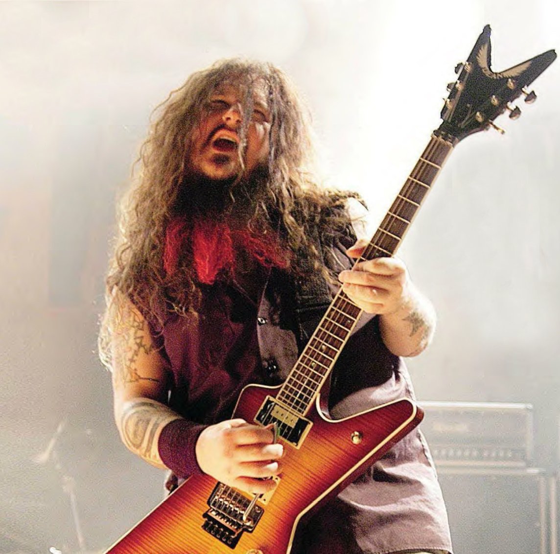 Metalmike3's tweet image. Happy Birthday R.I.P.

Darrell Lance Abbott (August 20, 1966 – December 8, 2004), known professionally as Dimebag Darrell, was an American musician. He was the guitarist of the heavy metal bands Pantera and Damageplan, both of which he co-founded alongside his brother Vinnie…