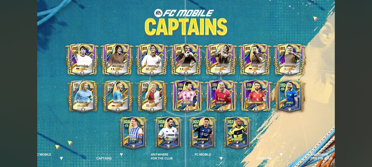 RP_fifagamer201's tweet photo. OFFICIAL CAPTAINS PLAYERS IN FC MOBILE ⚽️
#fcmobile #easportsfifa #packopenings #easportsfifamobile #football #easportsfifamobile #players #easportsfifamobile #fc24 #captains https://t.co/VIrMKu4tjG