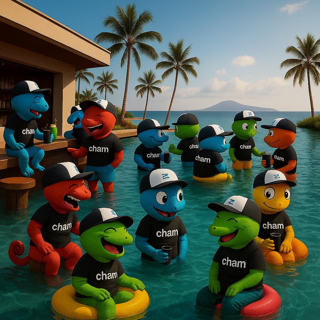 This isn’t a pool party 

It’s a family function 💚 <a href="/opensea/">OpenSea</a>