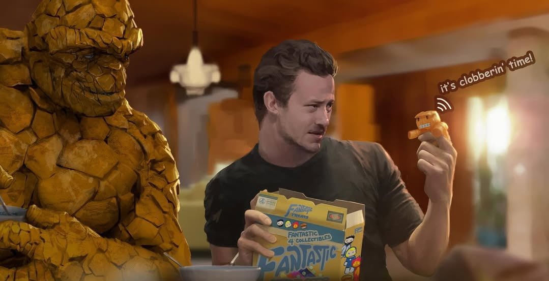 tmdpd2765's tweet image. Oh my god #FantasticFour    #torchthing