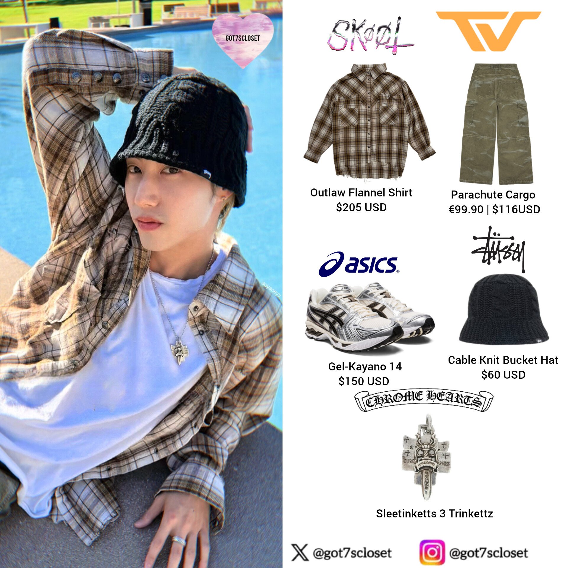 GOT7's fashion ❄️ (@got7scloset) / X