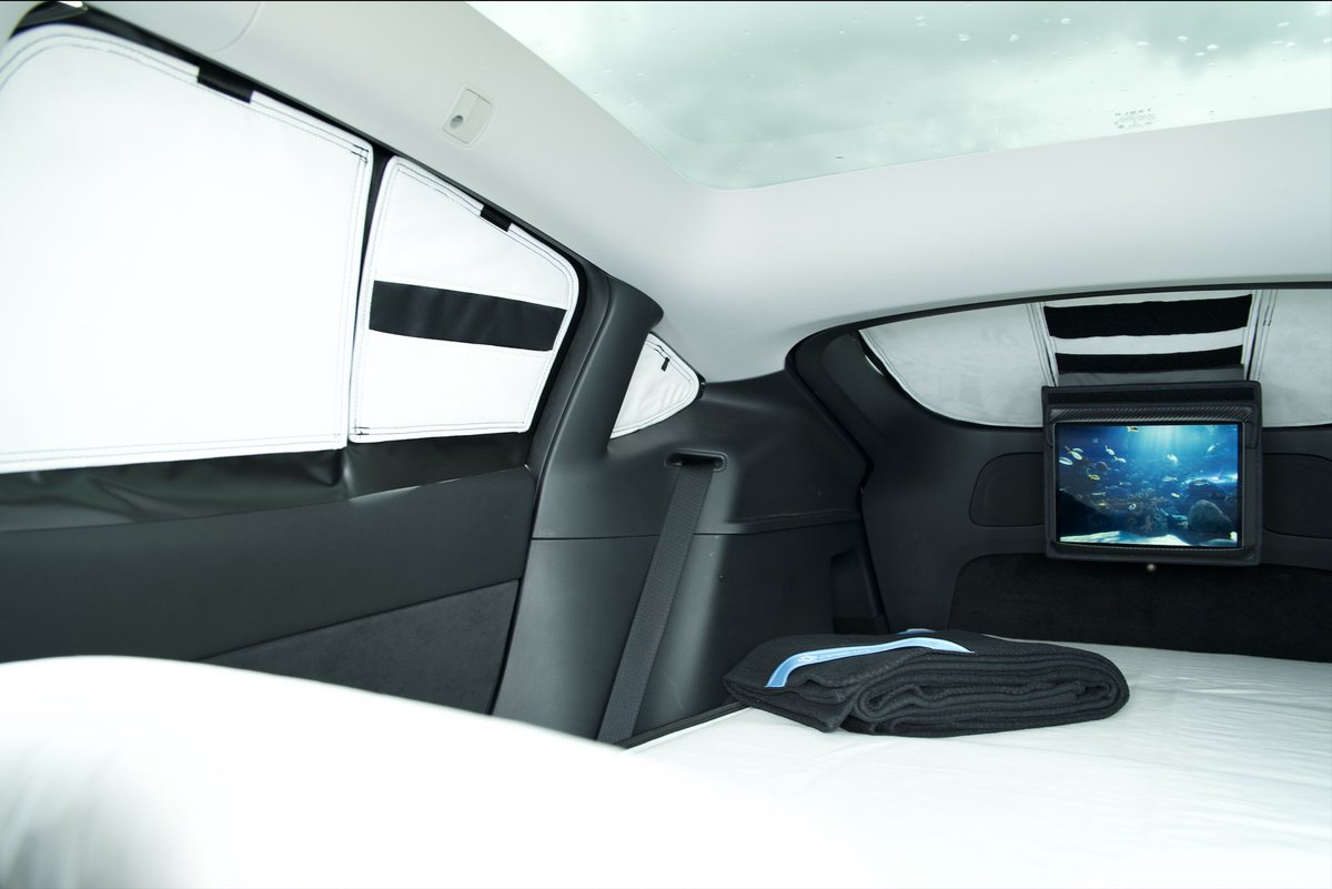 What we imagined a car would be in 2025 so we willed it into existence. A car should be more than a tool from A to B.