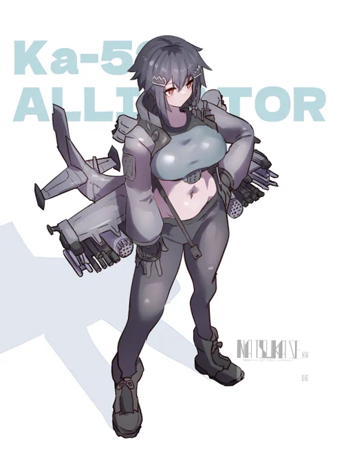 描いた擬人化まとめ