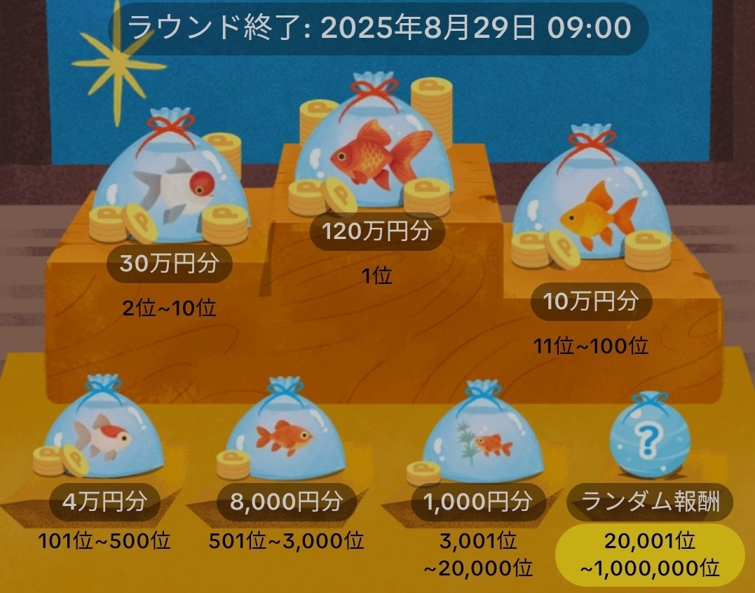 🍉金魚すくいバトル🍉

本日分のリンク
lite.tiktok.com/t/ZSHGBCmfBD3r…

金魚の季節になりましたね🎐🍃