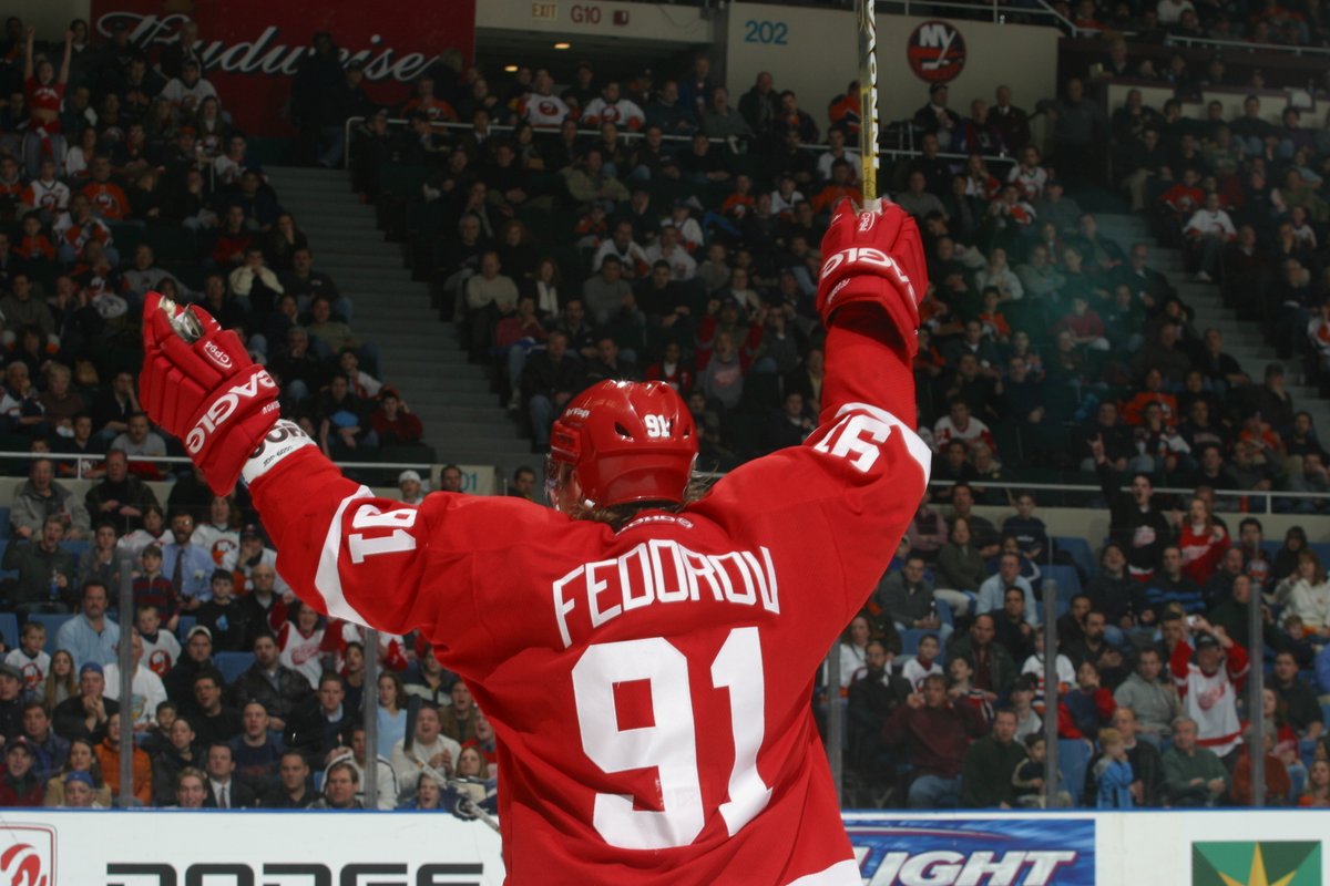 Detroit Red Wings tweet media