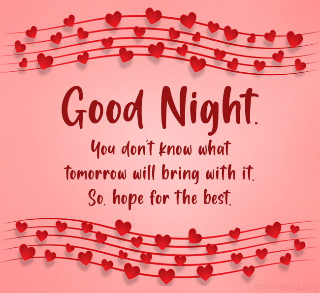 Goodnight♥️I pray tomorrow is an amazing day.