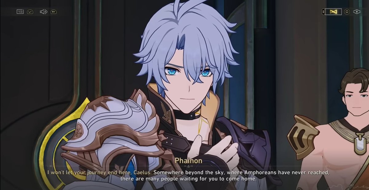 My HCs about Phainon and TB's dynamics have been accurate most of the time, but one that is not is the HC about Phainon doing everything to make TB stay.

I thought Phainon loves TB so much he doesn't want them to leave, but turns out he loves them too much to make them stay.